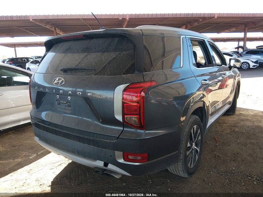 Vin: km8r24he8lu120615, lot: 46962340, hyundai palisade sel 20204