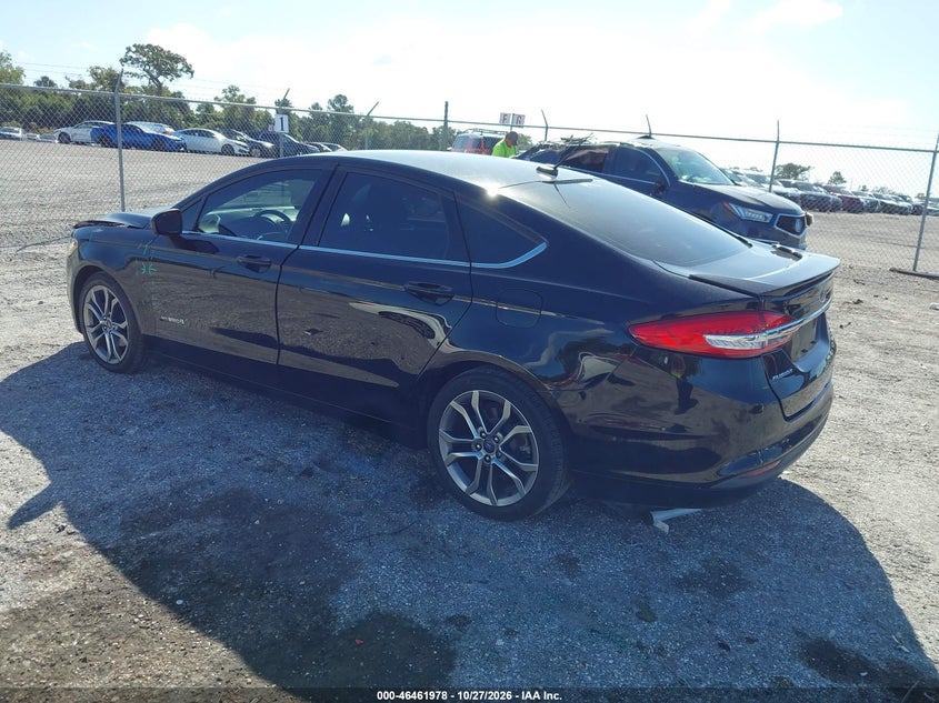 Vin: 3fa6p0luxhr314566, lot: 46962354, ford fusion hybrid se 20173