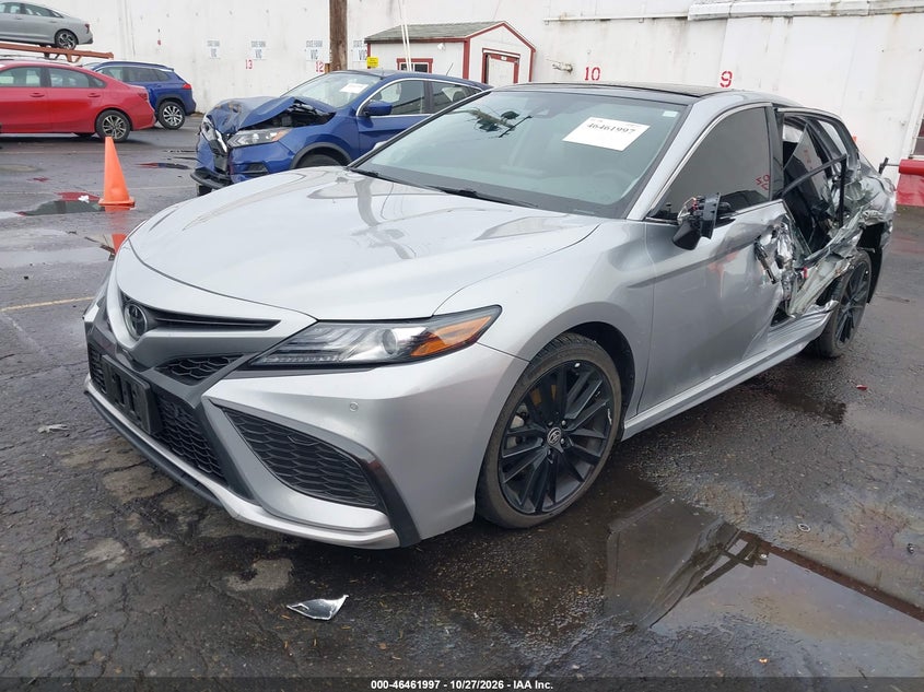Vin: 4t1k61bk4nu068504, lot: 46962373, toyota camry xse awd 20222