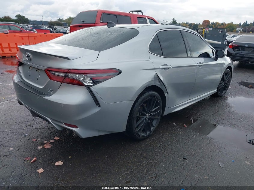 Vin: 4t1k61bk4nu068504, lot: 46962373, toyota camry xse awd 20224