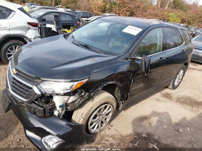 Vin: 2gnaxsev0j6105332, lot: 46962400, chevrolet equinox lt 20182