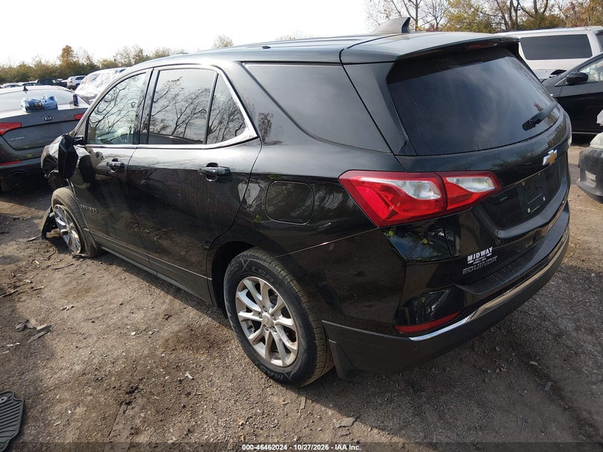 Vin: 2gnaxsev0j6105332, lot: 46962400, chevrolet equinox lt 20183