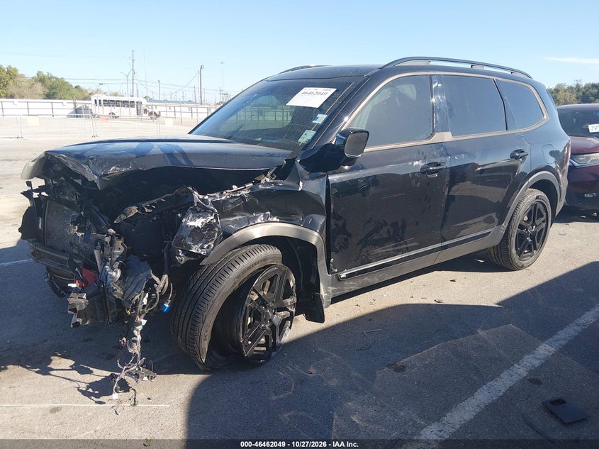 Vin: 5xyp5dgc6rg519830, lot: 46962425, kia telluride sx prestige x-line 20242