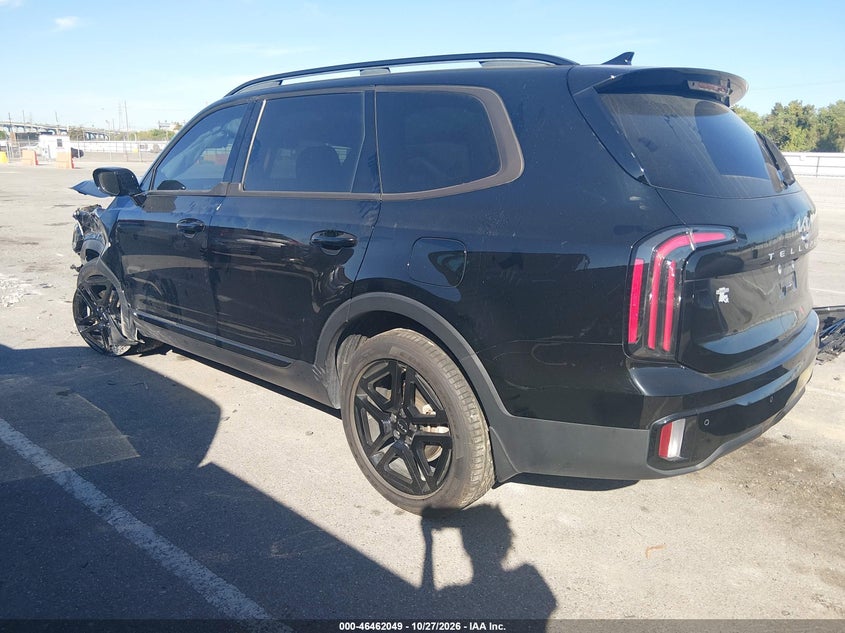 Vin: 5xyp5dgc6rg519830, lot: 46962425, kia telluride sx prestige x-line 20243