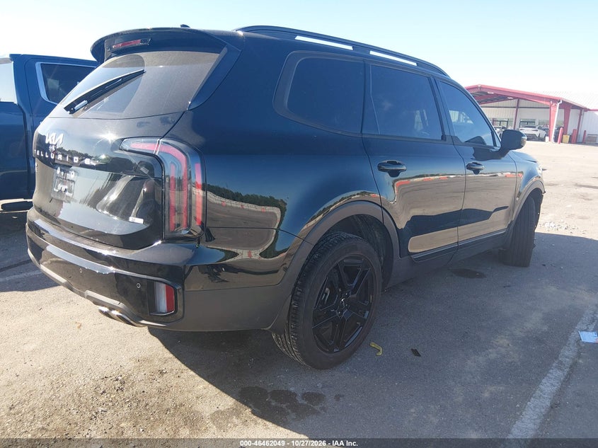 Vin: 5xyp5dgc6rg519830, lot: 46962425, kia telluride sx prestige x-line 20244