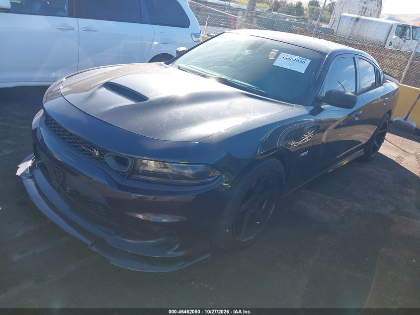 Vin: 2c3cdxgj6kh510445, lot: 46962426, dodge charger scat pack rwd 20192