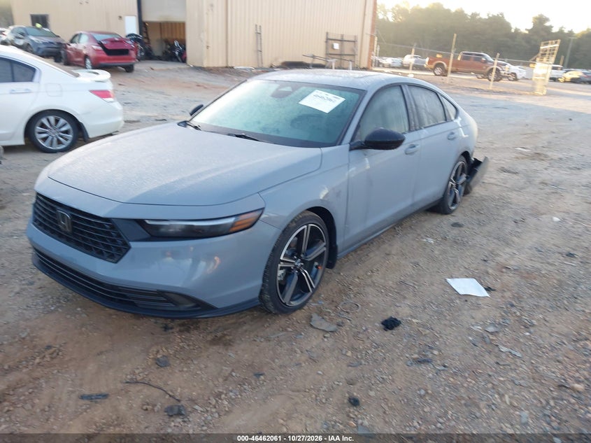Vin: 1hgcy2f59ta002852, lot: 46962437, honda accord hybrid sport 20262