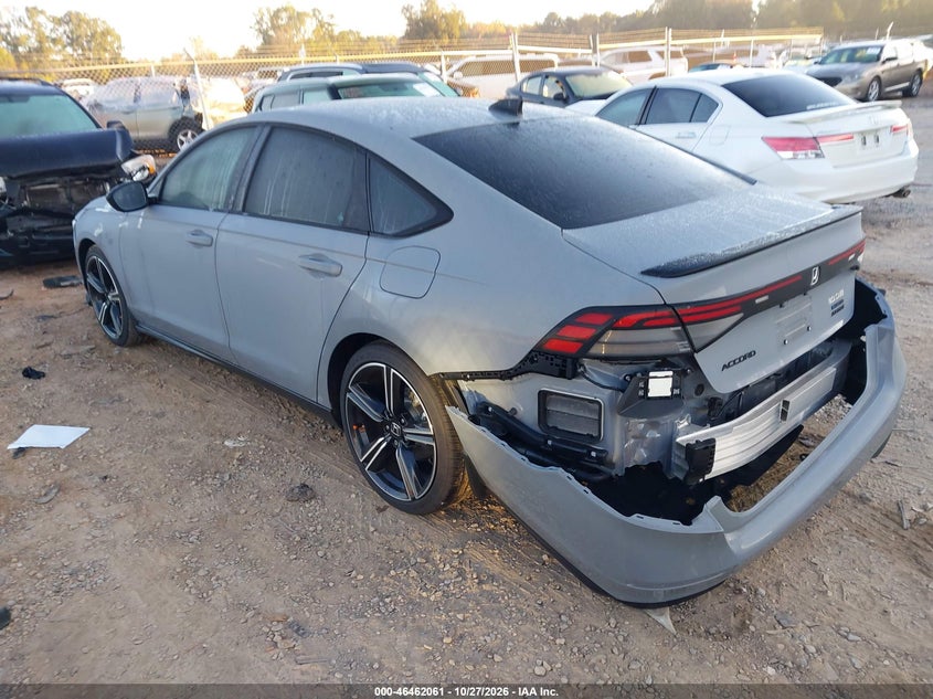 Vin: 1hgcy2f59ta002852, lot: 46962437, honda accord hybrid sport 20263