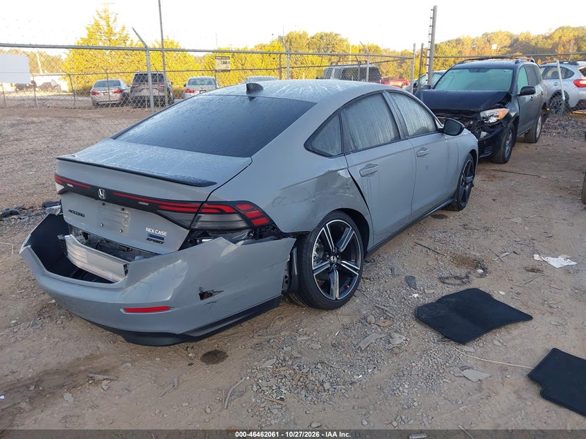 Vin: 1hgcy2f59ta002852, lot: 46962437, honda accord hybrid sport 20264