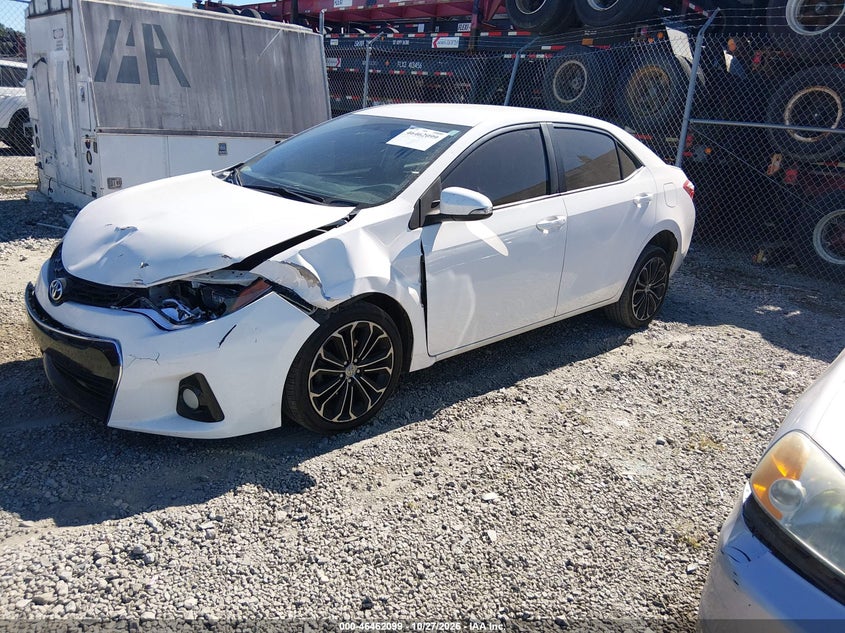 Vin: 5yfburhe4gp475569, lot: 46962475, toyota corolla s plus 20162