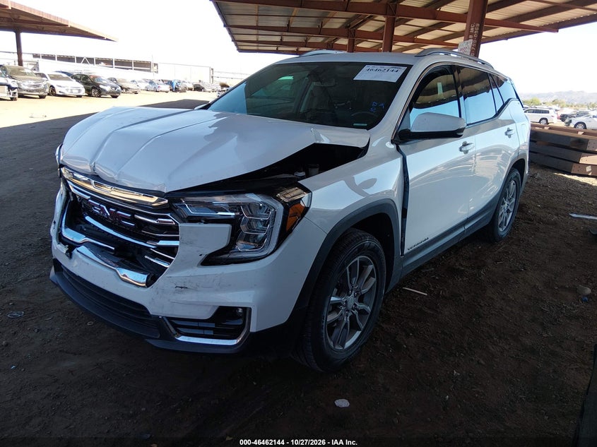 Vin: 3gkalveg6rl329885, lot: 46962520, gmc terrain awd slt 20242