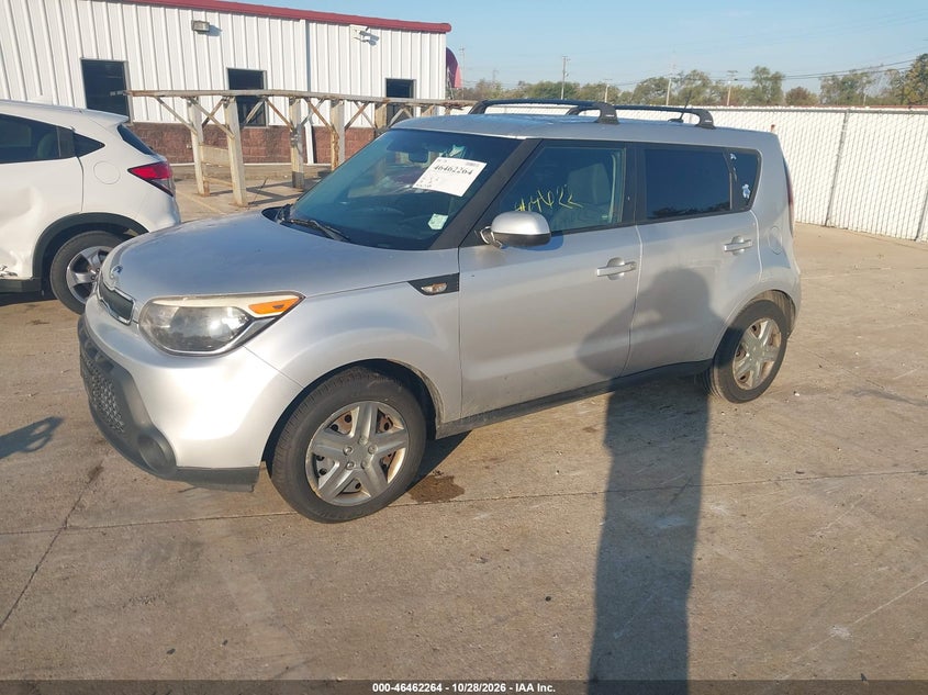 Vin: kndjn2a21e7712291, lot: 46962640, kia soul 20142