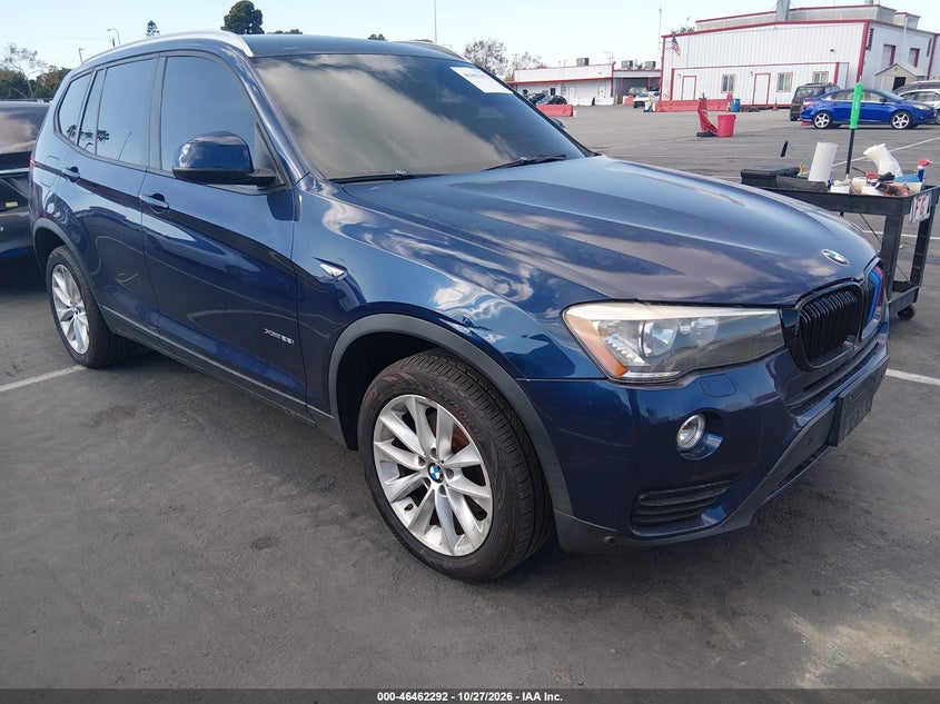 2015 BMW X3 Xdrive28i
