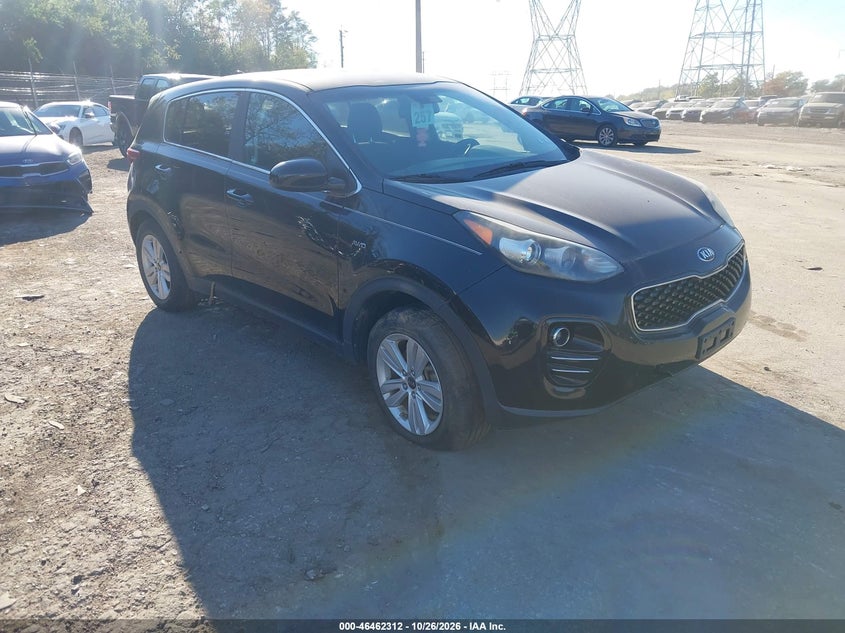 2017 Kia Sportage LX, aukciono nuotrauka 1
