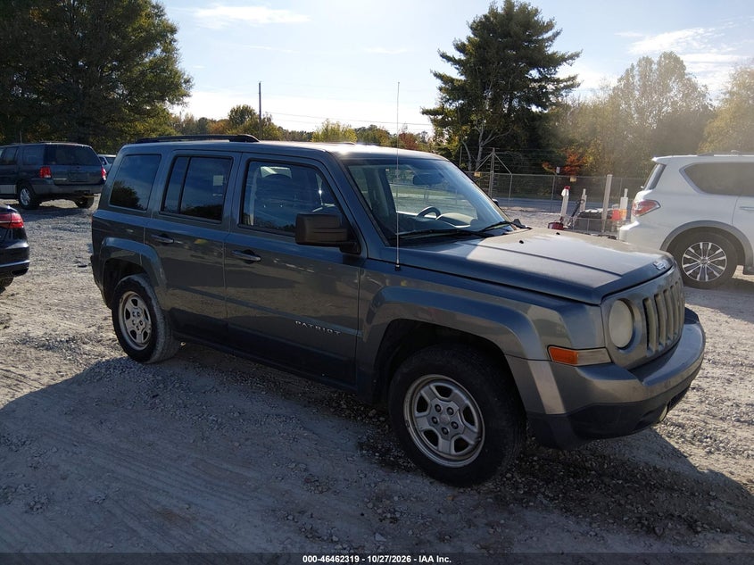 2012 Jeep Patriot Sport