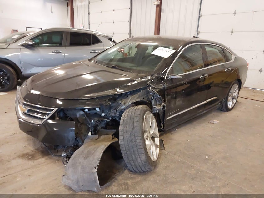 Vin: 1g1105s37lu101275, lot: 46962826, chevrolet impala fwd premier 20202