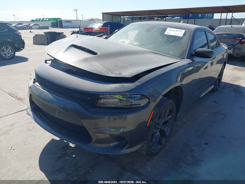 Vin: 2c3cdxhgxmh625409, lot: 46962829, dodge charger gt rwd 20212