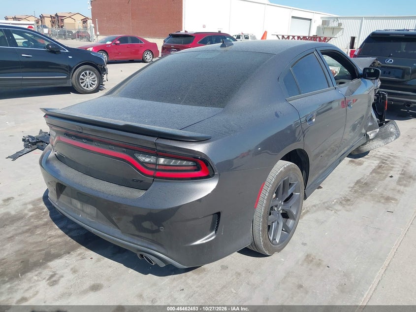 Vin: 2c3cdxhgxmh625409, lot: 46962829, dodge charger gt rwd 20214