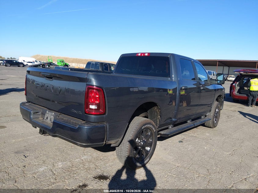 Vin: 3c6ur5dj3sg575884, lot: 46962892, ram 2500 big horn  4x4 6'4 box 20254