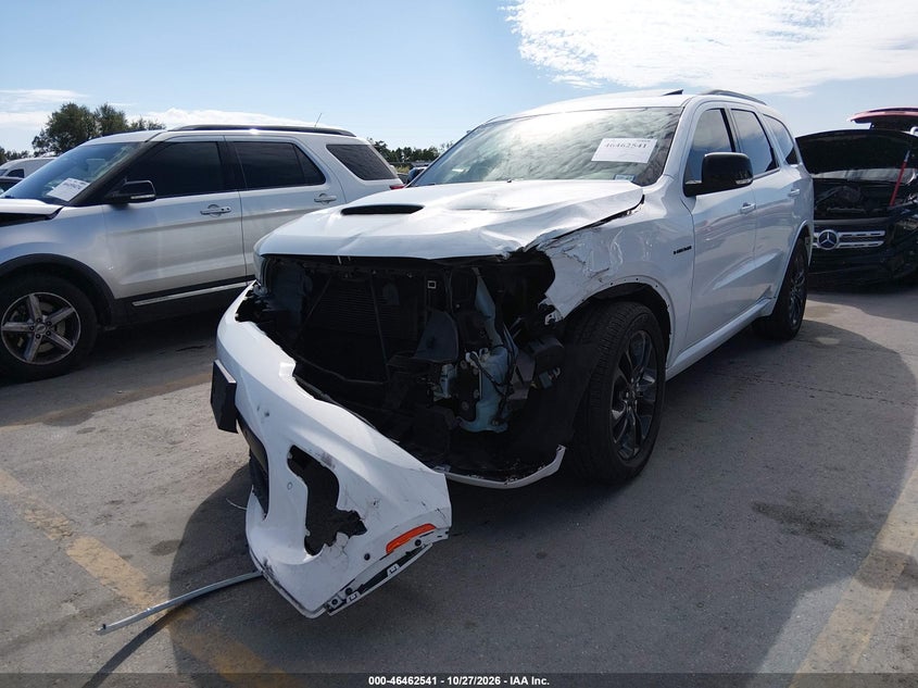 Vin: 1c4sdhct3pc687307, lot: 46962917, dodge durango r/t plus rwd 20232