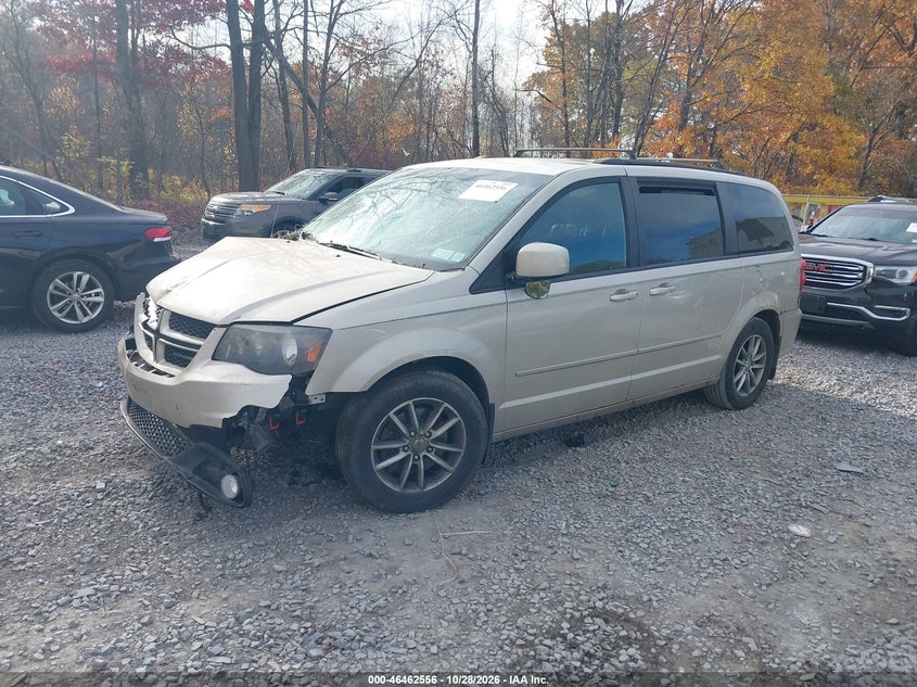 Vin: 2c4rdgeg1er431454, lot: 46962932, dodge grand caravan r/t 20142