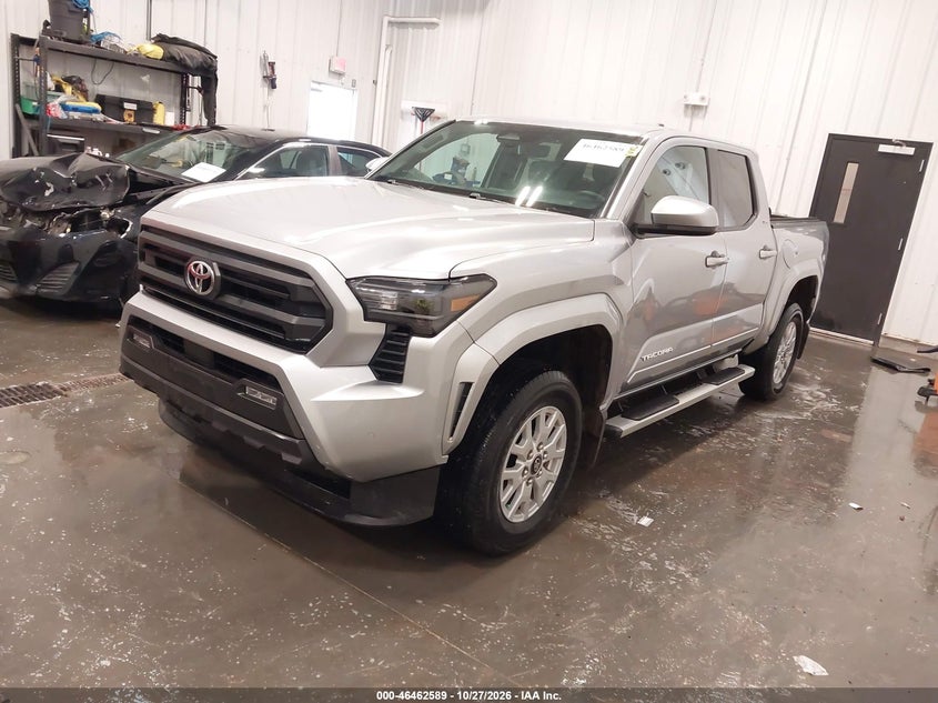 Vin: 3tmlb5jn5sm167758, lot: 46962965, toyota tacoma sr5 20252