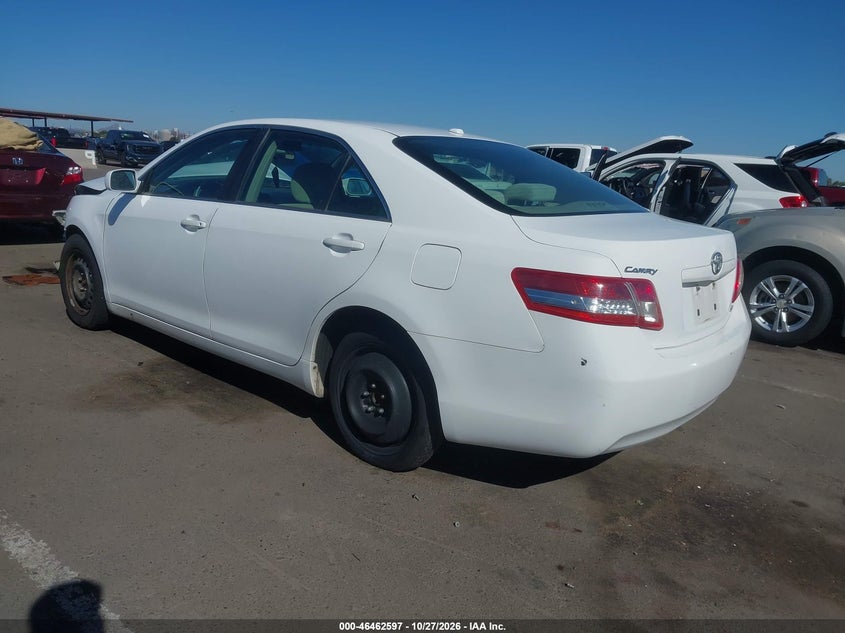 Vin: 4t1bf3ek2bu627731, lot: 46962973, toyota camry le 20113
