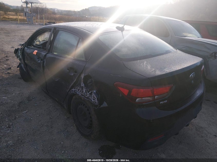 Vin: 3kpa24ab0ke215913, lot: 46962995, kia rio s 20193