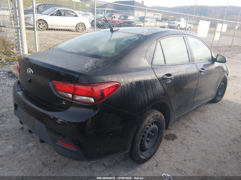 Vin: 3kpa24ab0ke215913, lot: 46962995, kia rio s 20194