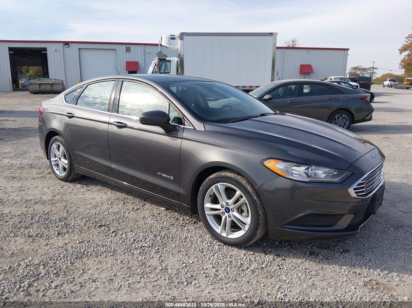 2018 Ford Fusion Hybrid S