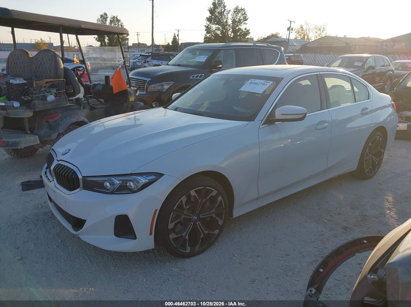 Vin: 3mw89cw08s8f13214, lot: 46963079, bmw 330i xdrive 20252
