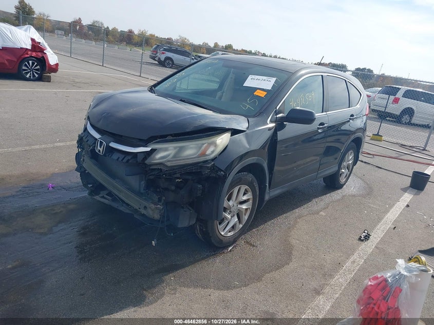 Vin: 2hkrm4h75dh652285, lot: 46963232, honda cr-v ex-l 20132