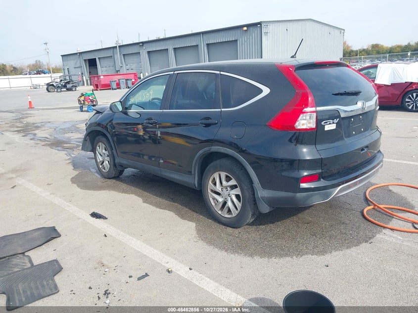 Vin: 2hkrm4h75dh652285, lot: 46963232, honda cr-v ex-l 20133