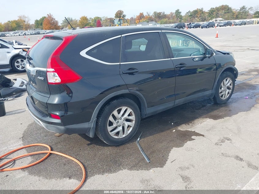 Vin: 2hkrm4h75dh652285, lot: 46963232, honda cr-v ex-l 20134