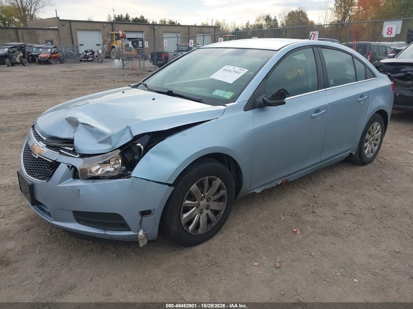 Vin: 1g1pf5s90b7196899, lot: 46963277, chevrolet cruze 1lt 20112