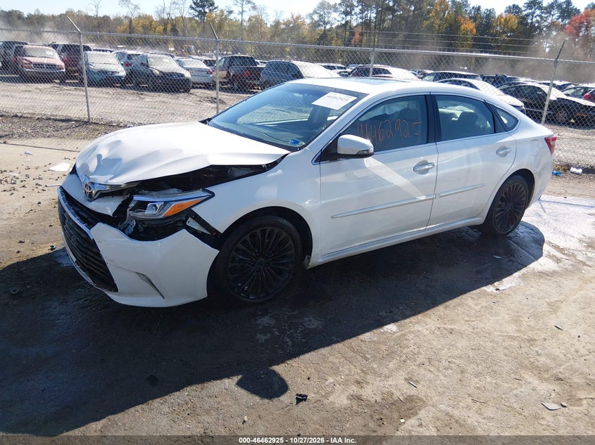 Vin: 4t1bk1eb6gu232619, lot: 46963301, toyota avalon touring 20162