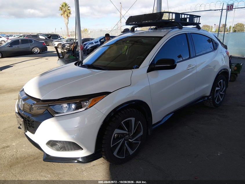 Vin: 3czru5h10km704456, lot: 46963348, honda hr-v sport 20192