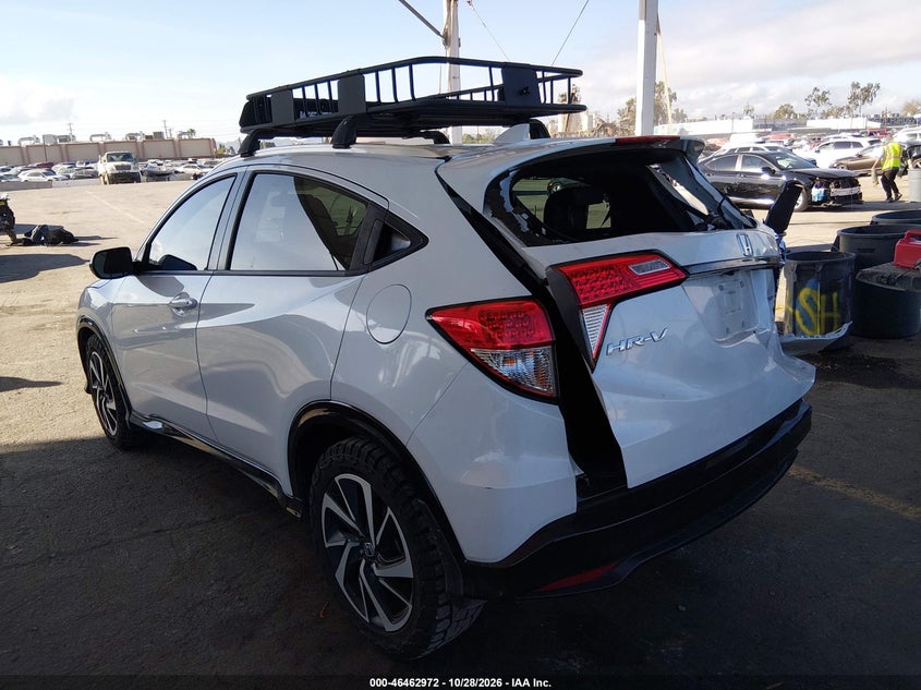 Vin: 3czru5h10km704456, lot: 46963348, honda hr-v sport 20193