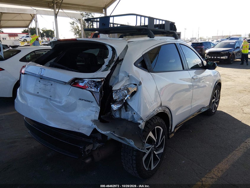 Vin: 3czru5h10km704456, lot: 46963348, honda hr-v sport 20194