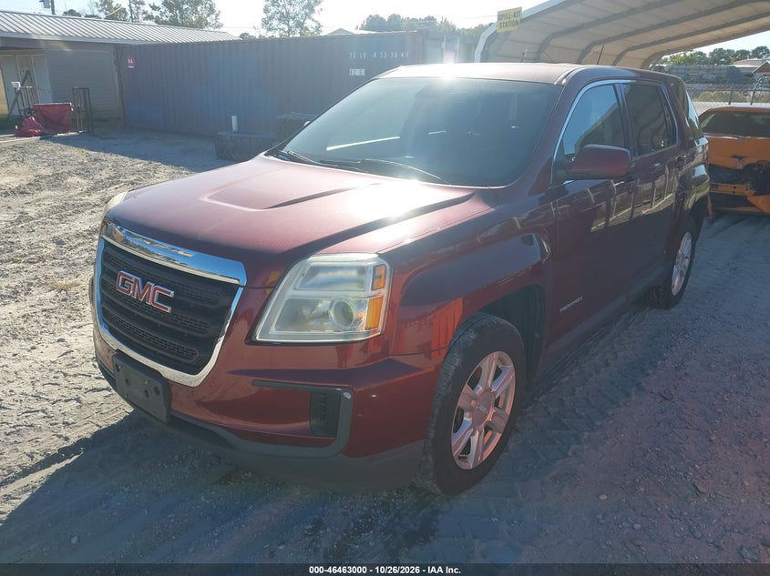 Vin: 2gkalmek7g6149900, lot: 46963376, gmc terrain sle-1 20162