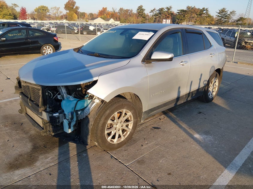 Vin: 2gnaxsev8j6317735, lot: 46963379, chevrolet equinox lt 20182