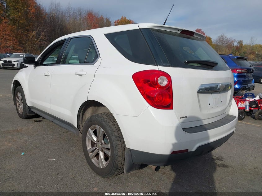 Vin: 2gnflcek3c6180672, lot: 46963382, chevrolet equinox ls 20123