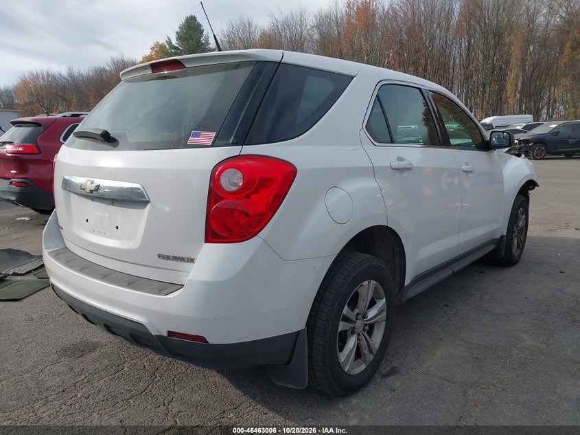 Vin: 2gnflcek3c6180672, lot: 46963382, chevrolet equinox ls 20124