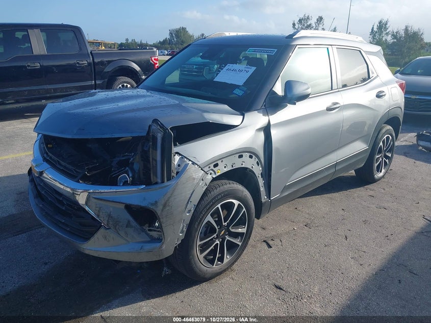 Vin: kl79mpsl7tb082357, lot: 46963455, chevrolet trailblazer fwd lt 20262