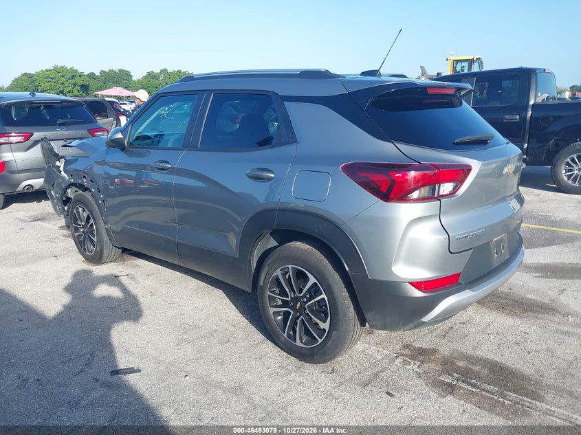 Vin: kl79mpsl7tb082357, lot: 46963455, chevrolet trailblazer fwd lt 20263