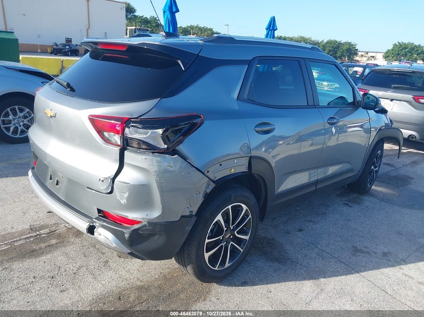 Vin: kl79mpsl7tb082357, lot: 46963455, chevrolet trailblazer fwd lt 20264