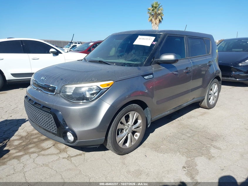 Vin: kndjp3a51g7365347, lot: 46963612, kia soul + 20162