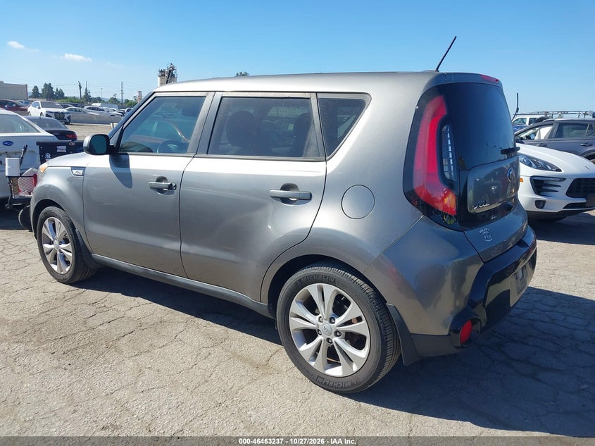 Vin: kndjp3a51g7365347, lot: 46963612, kia soul + 20163