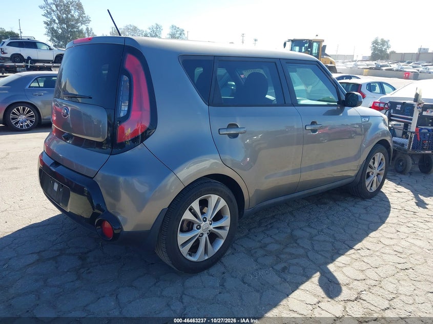Vin: kndjp3a51g7365347, lot: 46963612, kia soul + 20164