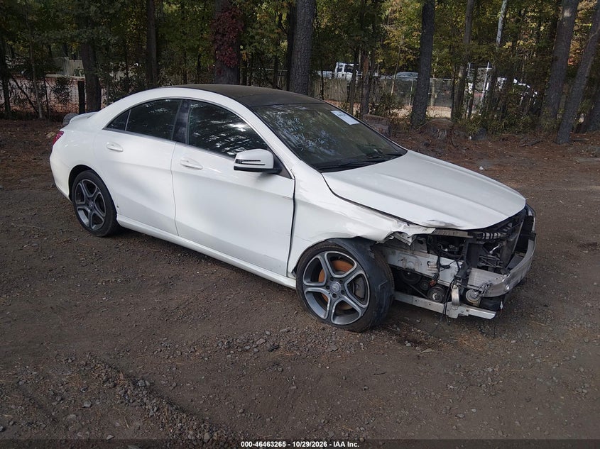 2014 Mercedes-Benz Cla 250 4matic